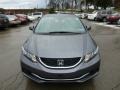 Polished Metal Metallic - Civic LX Sedan Photo No. 7