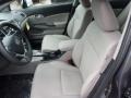 Gray Front Seat Photo for 2013 Honda Civic #75810562