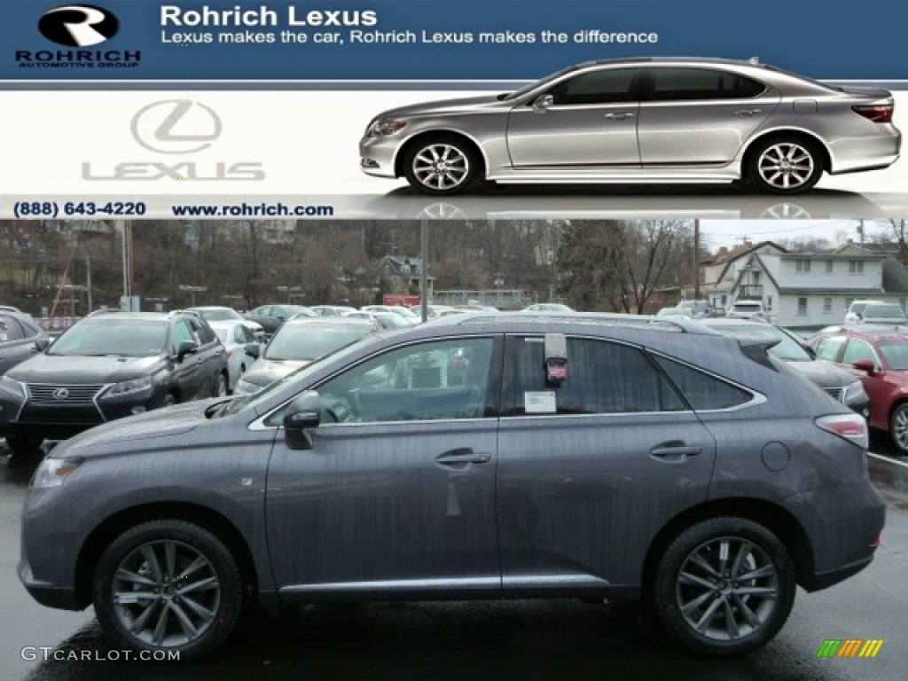 Nebula Gray Pearl Lexus RX