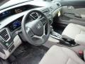 Gray Prime Interior Photo for 2013 Honda Civic #75810634