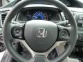 Gray Steering Wheel Photo for 2013 Honda Civic #75810667