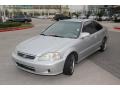Vogue Silver Metallic - Civic EX Coupe Photo No. 3