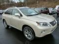 2013 Satin Cashmere Metallic Lexus RX 450h AWD  photo #6