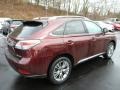 2013 Claret Red Mica Lexus RX 450h AWD  photo #4