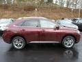 2013 Claret Red Mica Lexus RX 450h AWD  photo #5