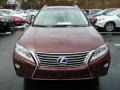 2013 Claret Red Mica Lexus RX 450h AWD  photo #7