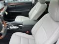 Light Gray Front Seat Photo for 2013 Lexus ES #75811726