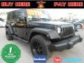 Black - Wrangler Unlimited Sport Photo No. 1