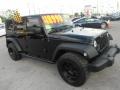 Black - Wrangler Unlimited Sport Photo No. 10