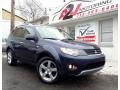 Deep Blue Metallic - Outlander XLS 4WD Photo No. 1