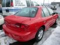 2002 Bright Red Chevrolet Cavalier Sedan  photo #2