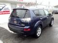 Deep Blue Metallic - Outlander XLS 4WD Photo No. 7