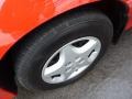 2002 Chevrolet Cavalier Sedan Wheel and Tire Photo