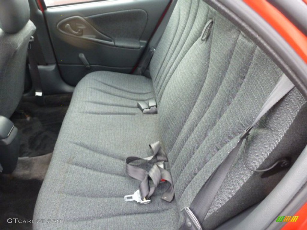 2002 Chevrolet Cavalier Sedan Rear Seat Photo #75812257