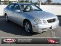 Alpine Silver Metallic 1999 Lexus GS 400