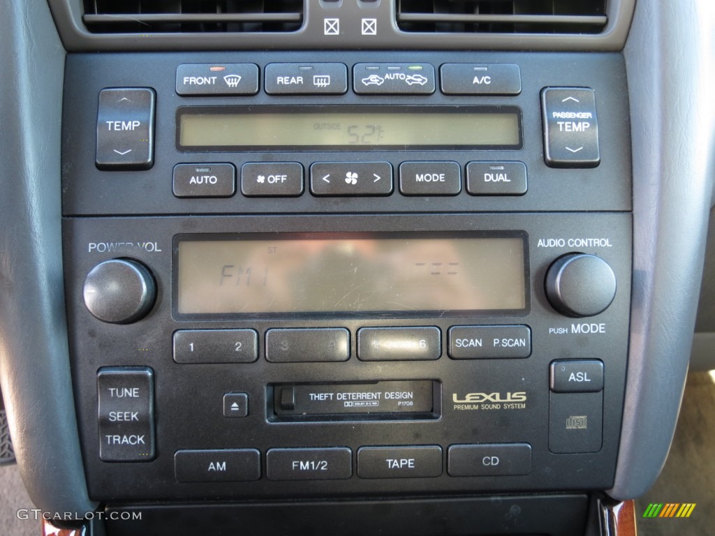 1999 Lexus GS 400 Audio System Photo #75812497