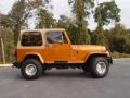 1988 Copper Orange Jeep Wrangler Laredo 4x4  photo #2