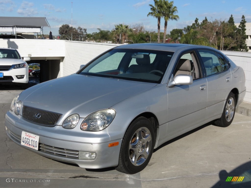Alpine Silver Metallic 1999 Lexus GS 400 Exterior Photo #75812623