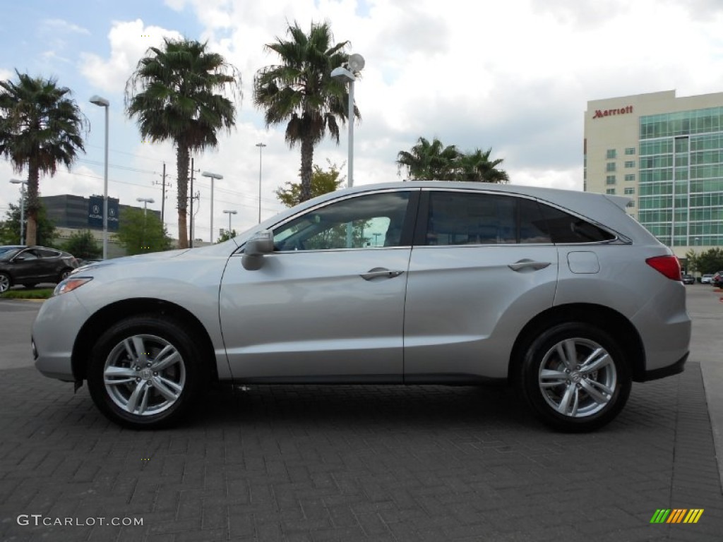 2013 RDX Technology AWD - Silver Moon / Ebony photo #4