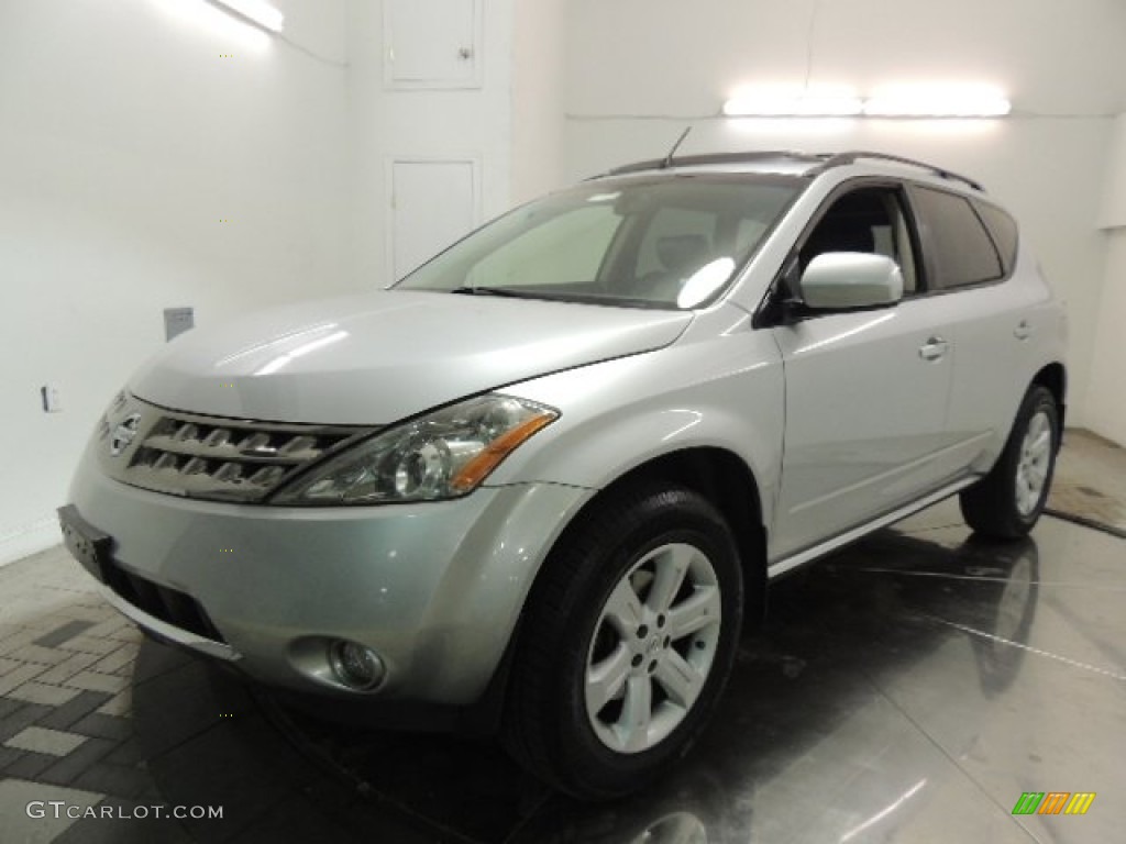 Brilliant Silver Metallic 2007 Nissan Murano SL AWD Exterior Photo #75812734