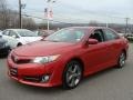 Barcelona Red Metallic - Camry SE V6 Photo No. 3