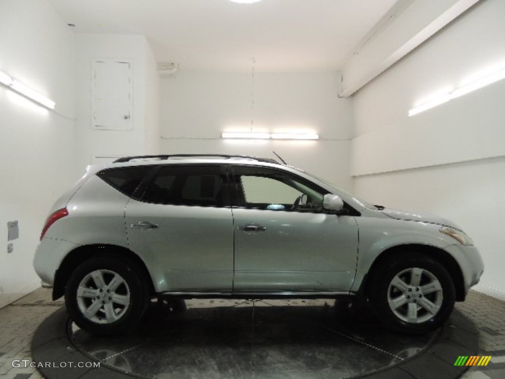 Brilliant Silver Metallic 2007 Nissan Murano SL AWD Exterior Photo #75812782