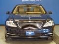 2010 Majestic Black Metallic Mercedes-Benz S 550 4Matic Sedan  photo #2