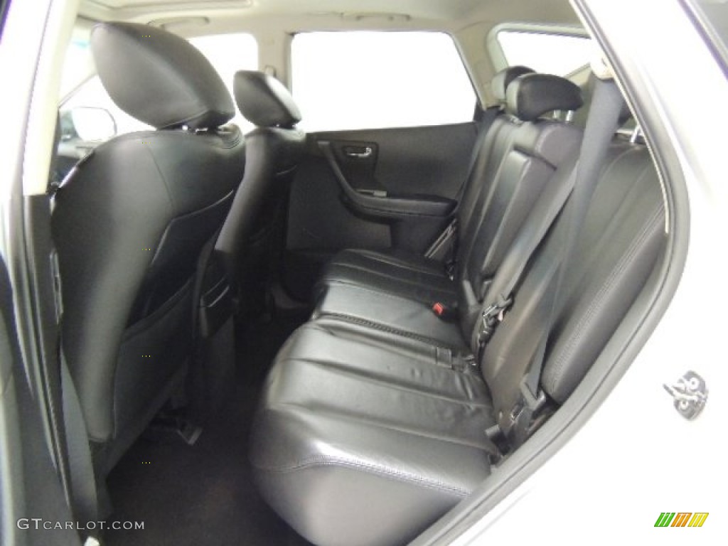 2007 Nissan Murano SL AWD Rear Seat Photo #75812896