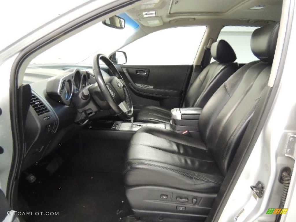 2007 Nissan Murano SL AWD Front Seat Photo #75813010