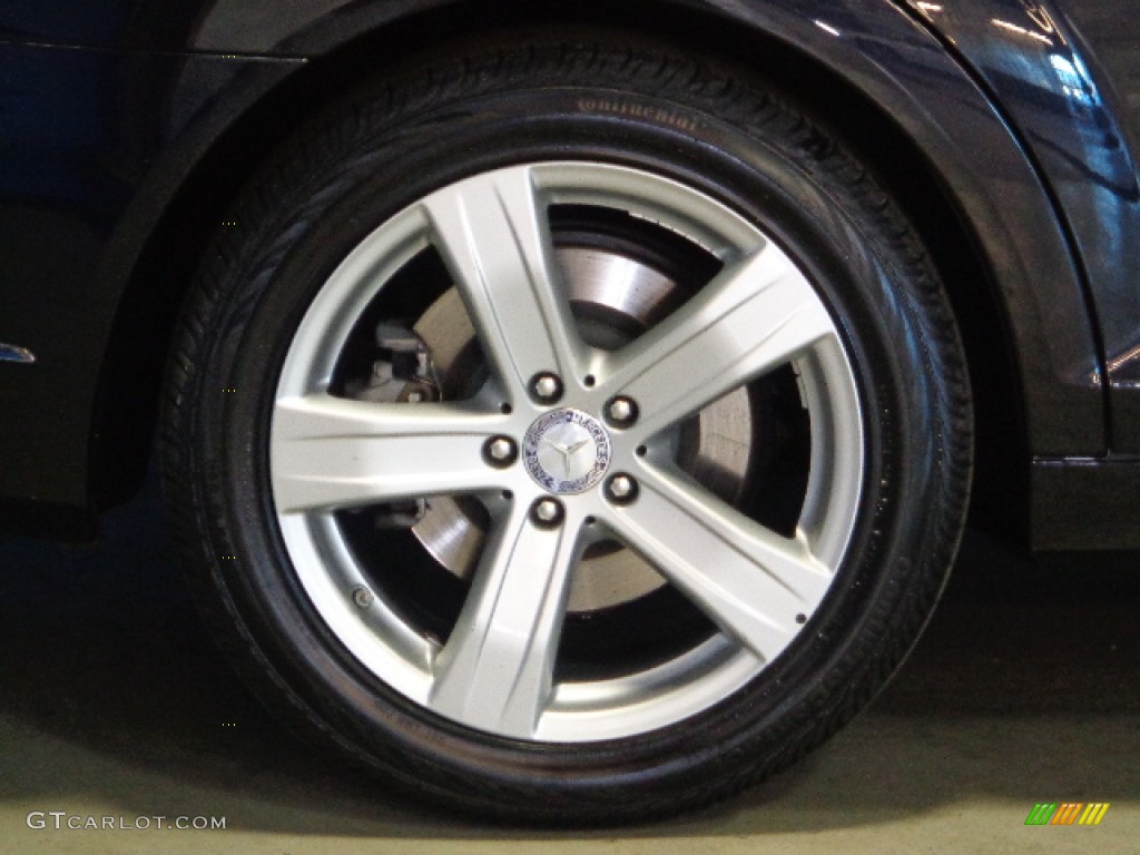 2010 Mercedes-Benz S 550 4Matic Sedan Wheel Photo #75813039