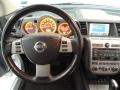 2007 Nissan Murano Charcoal Interior Steering Wheel Photo