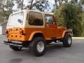 1988 Copper Orange Jeep Wrangler Laredo 4x4  photo #3