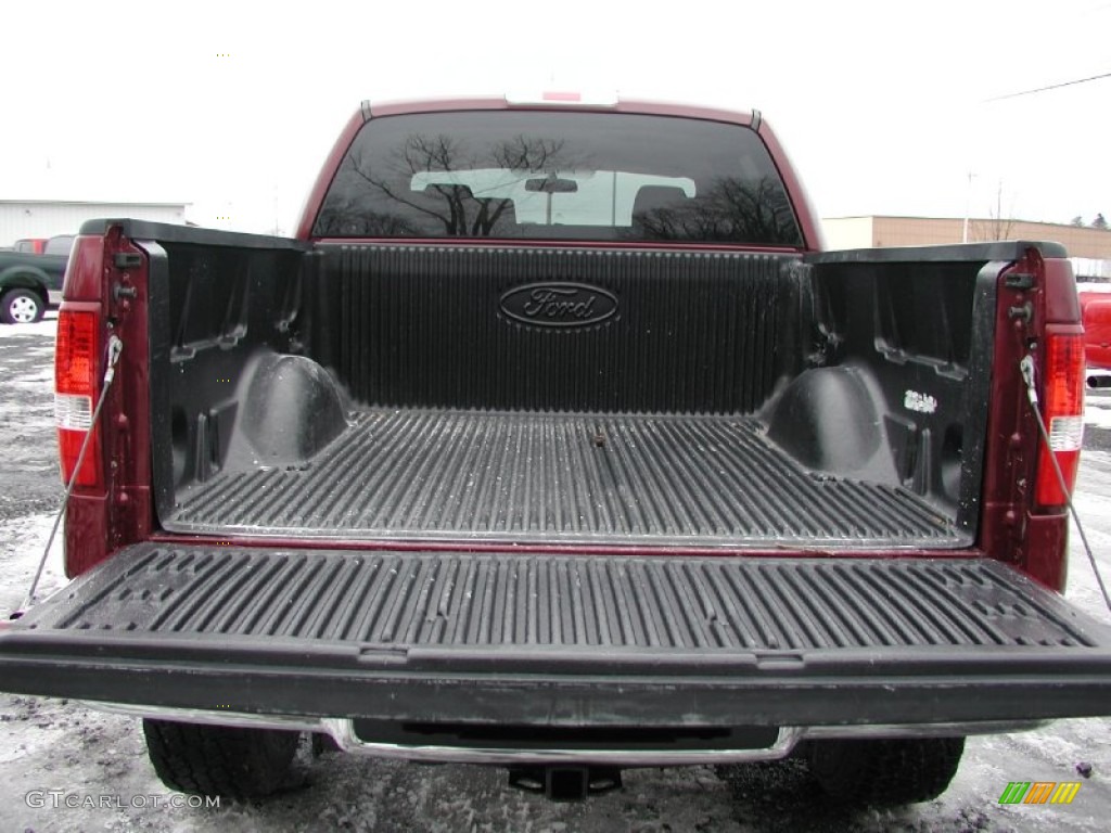 2005 F150 FX4 Roush Stage 1 SuperCrew 4x4 - Dark Toreador Red Metallic / Tan photo #10