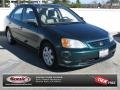 Clover Green - Civic EX Sedan Photo No. 1