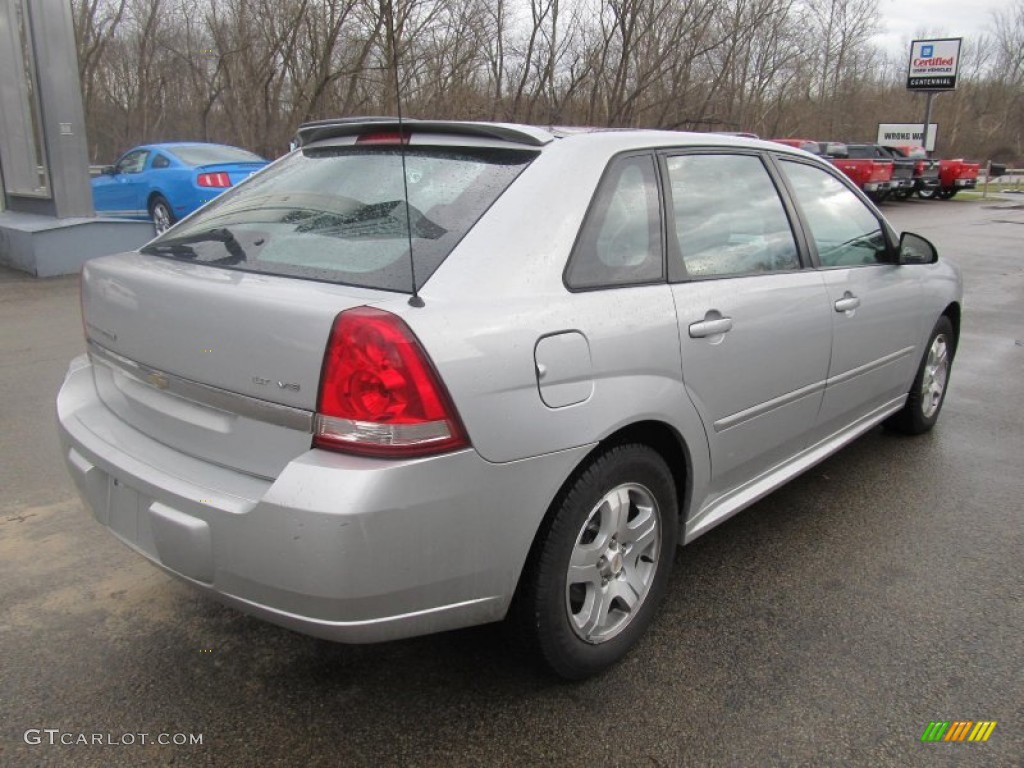 2005 Malibu Maxx LT Wagon - Galaxy Silver Metallic / Gray photo #6