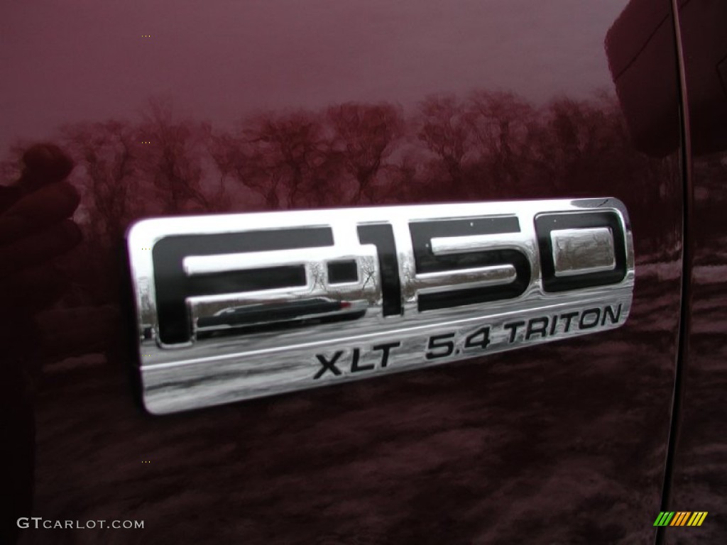 2005 F150 FX4 Roush Stage 1 SuperCrew 4x4 - Dark Toreador Red Metallic / Tan photo #32