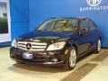 2010 Black Mercedes-Benz C 300 Luxury 4Matic  photo #4