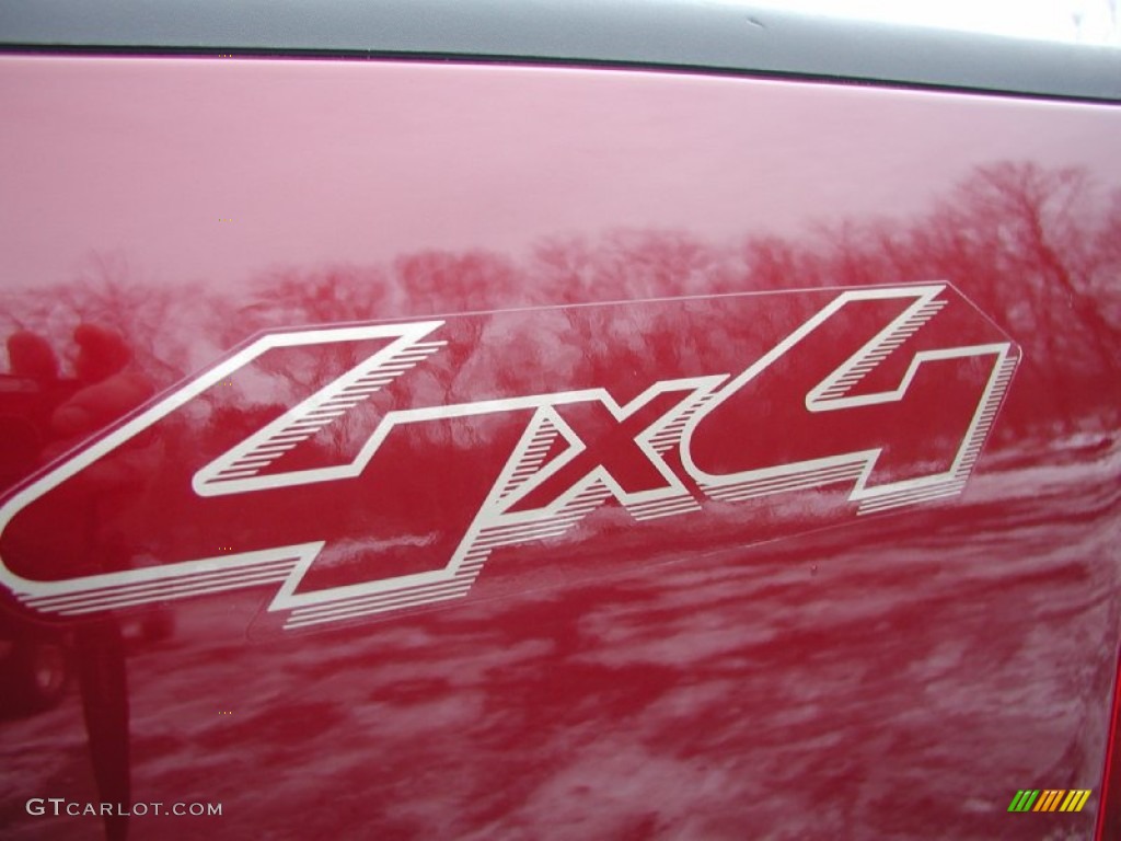 2005 F150 FX4 Roush Stage 1 SuperCrew 4x4 - Dark Toreador Red Metallic / Tan photo #36