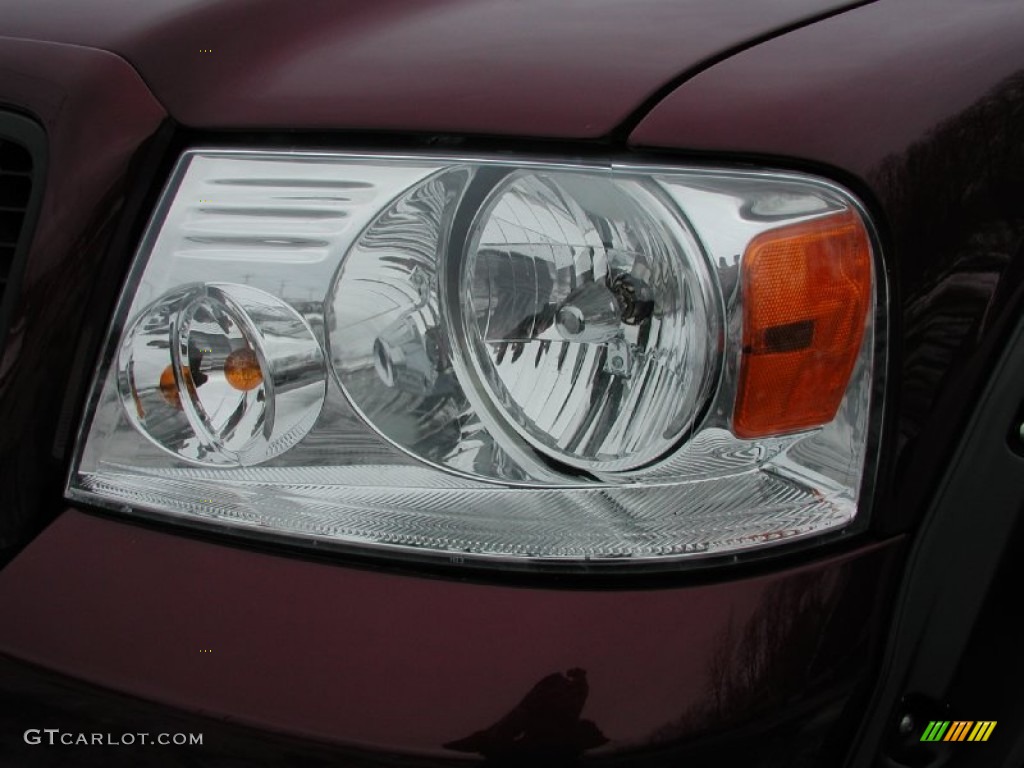 2005 F150 FX4 Roush Stage 1 SuperCrew 4x4 - Dark Toreador Red Metallic / Tan photo #37