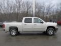 2013 White Diamond Tricoat Chevrolet Silverado 1500 LT Crew Cab 4x4  photo #9