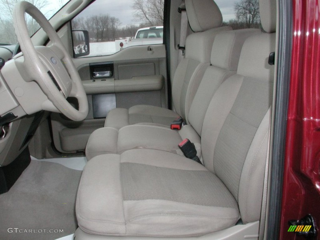 2005 F150 FX4 Roush Stage 1 SuperCrew 4x4 - Dark Toreador Red Metallic / Tan photo #44