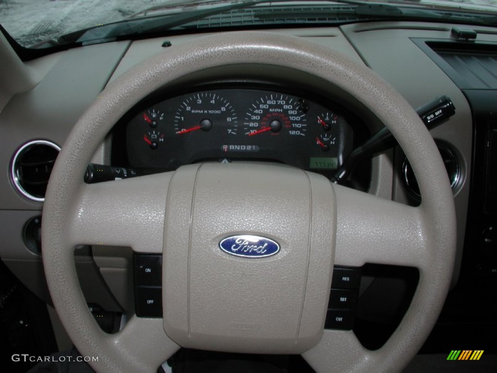 2005 F150 FX4 Roush Stage 1 SuperCrew 4x4 - Dark Toreador Red Metallic / Tan photo #54