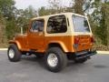 1988 Copper Orange Jeep Wrangler Laredo 4x4  photo #5