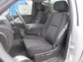 Ebony Front Seat Photo for 2013 Chevrolet Silverado 1500 #75814378