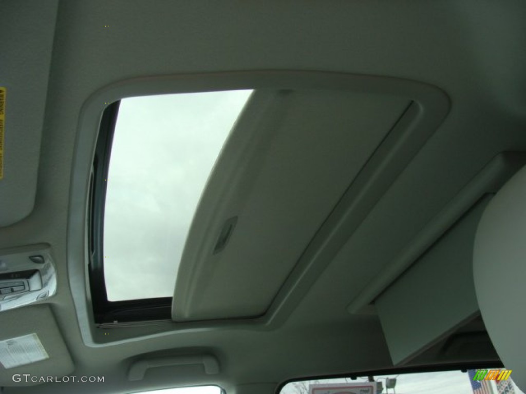 2012 Sienna Limited AWD - Predawn Gray Mica / Light Gray photo #8