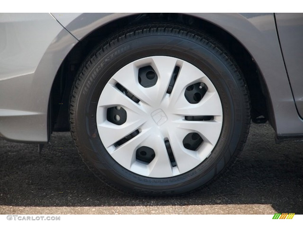 2013 Honda Insight LX Hybrid Wheel Photo #75814516