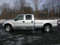 2006 Silver Metallic Ford F250 Super Duty Tuscany FTX Crew Cab 4x4  photo #4