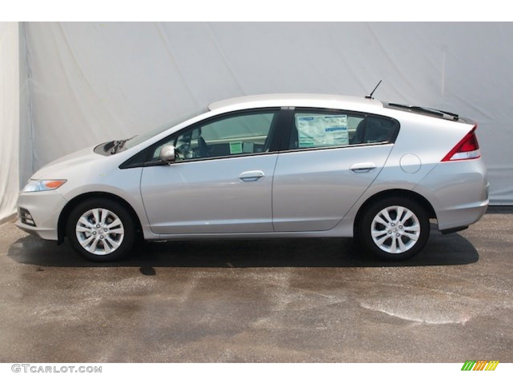 Alabaster Silver Metallic 2013 Honda Insight EX Hybrid Exterior Photo #75814825