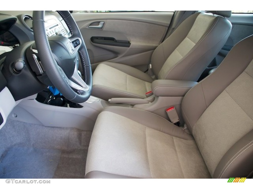Gray Interior 2013 Honda Insight EX Hybrid Photo #75814891