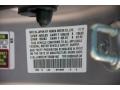 NH700M: Alabaster Silver Metallic 2013 Honda Insight EX Hybrid Color Code